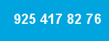 925 417 82 76 925 417 82 76